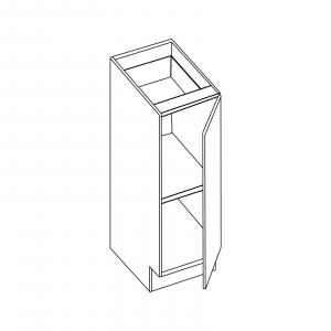 B06FH Cosmos White Base Cabinet 06