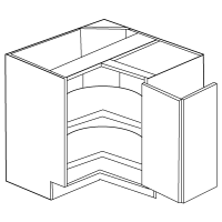 Cosmos Lazy Susan Base